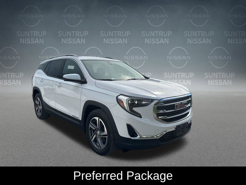 Used 2020 GMC Terrain SLT w/ Preferred Package FWD image 10
