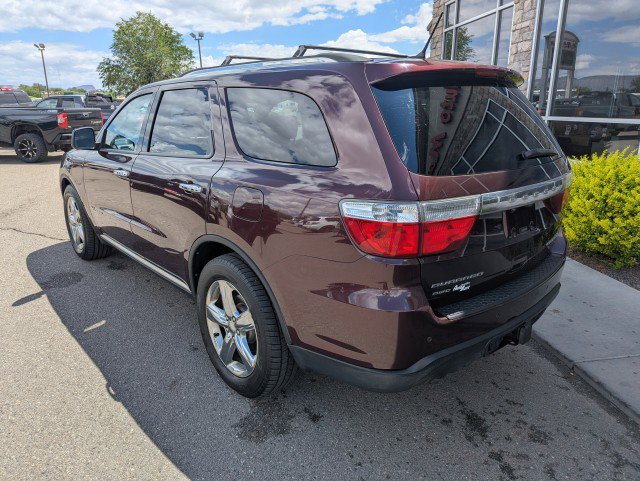 Used 2012 Dodge Durango Citadel w/ Trailer Tow Group IV AWD/4WD image 3