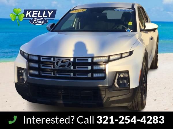 Used 2025 Hyundai Santa Cruz SE image 1