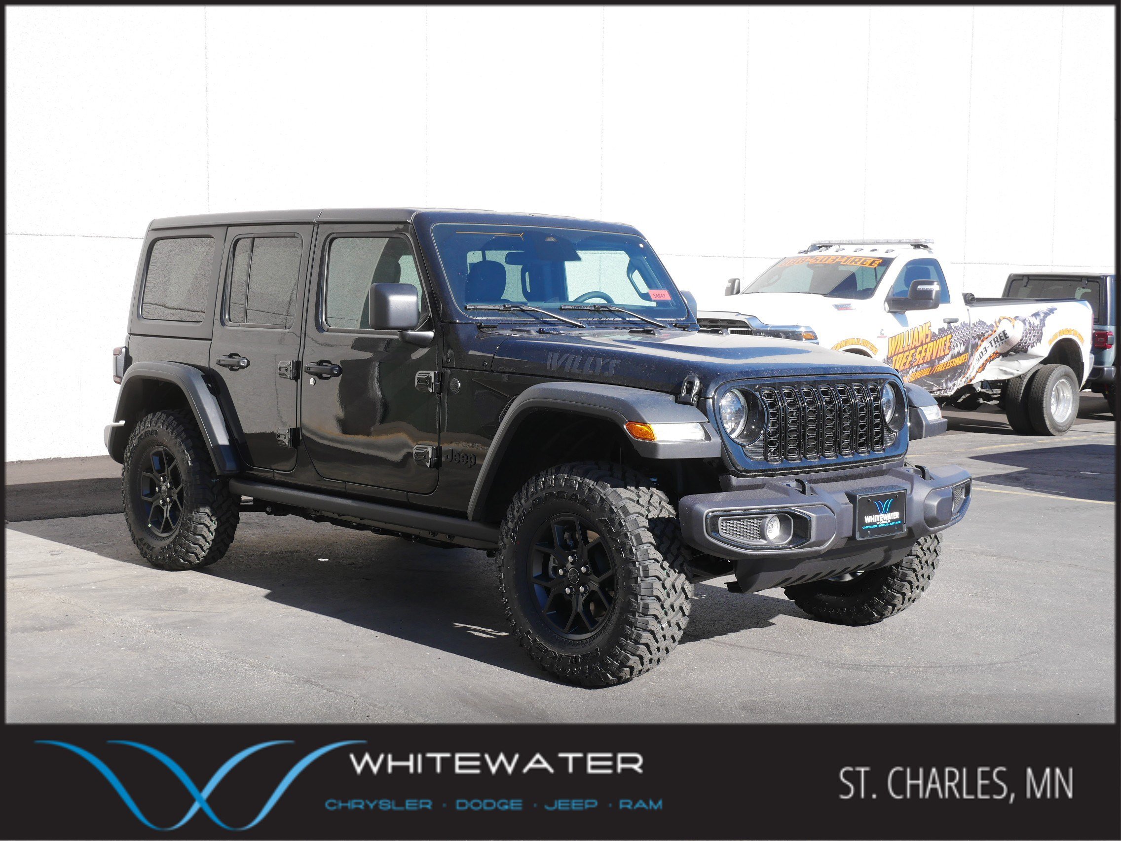 New 2026 Jeep Wrangler Willys