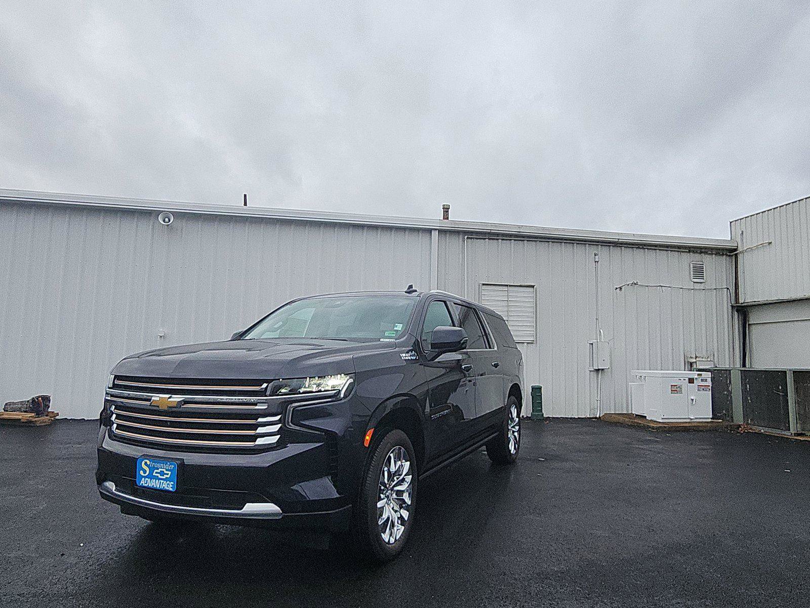 New 2024 Chevrolet Suburban High Country image 1
