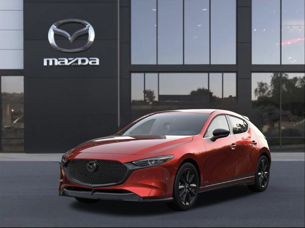 New 2026 MAZDA MAZDA3 Hatchback w/Premium Plus Pkg image 1