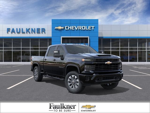 New 2026 Chevrolet Silverado 2500 Custom w/ Custom Value Package