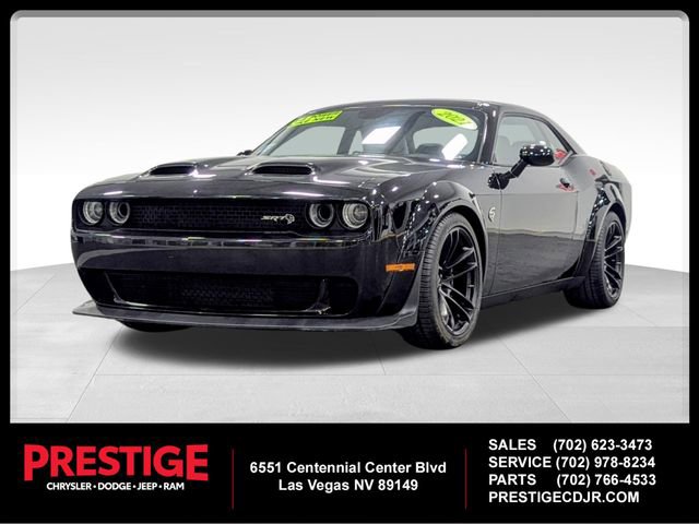 Used 2021 Dodge Challenger SRT Hellcat