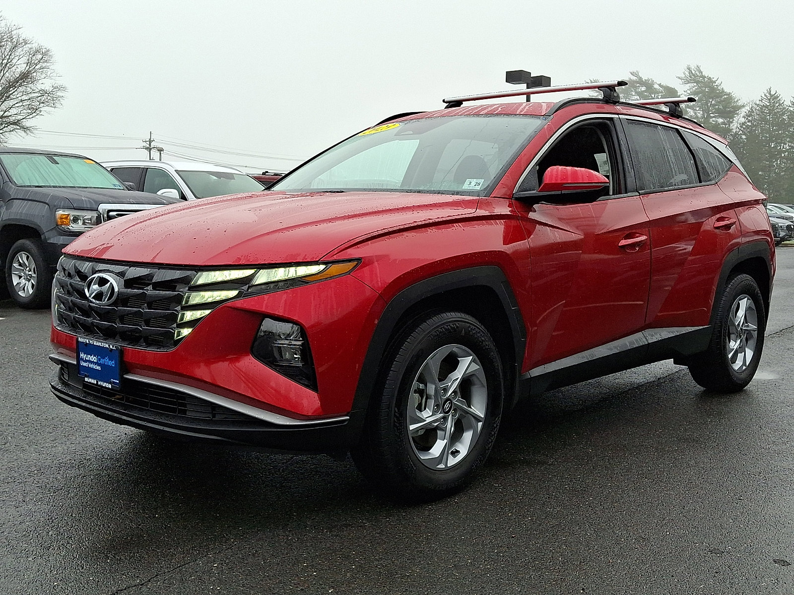 Certified 2023 Hyundai Tucson SEL image 1