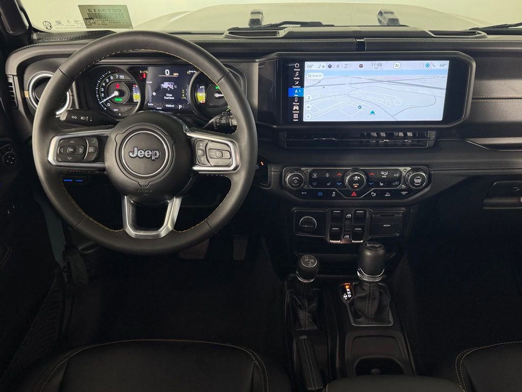 Used 2024 Jeep Wrangler Unlimited Sahara w/ Technology Group AWD/4WD image 13