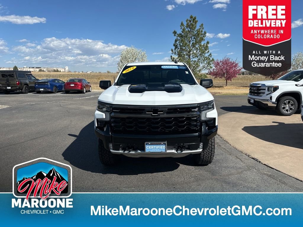 Used 2024 Chevrolet Silverado 1500 ZR2 w/ Technology Package image 1