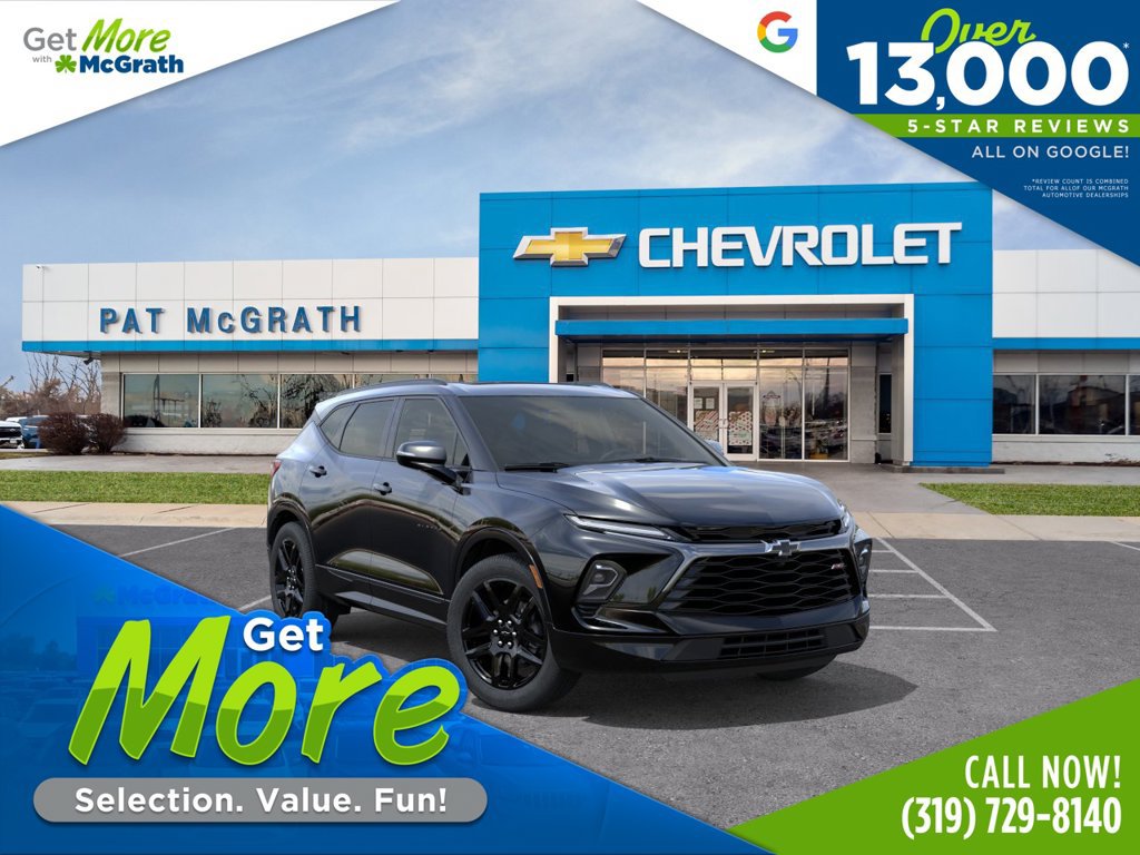 New 2026 Chevrolet Blazer RS AWD/4WD image 1