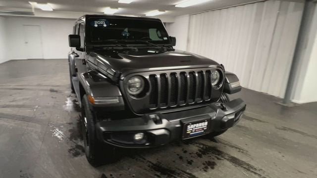 Used 2021 Jeep Wrangler Unlimited Sahara image 3