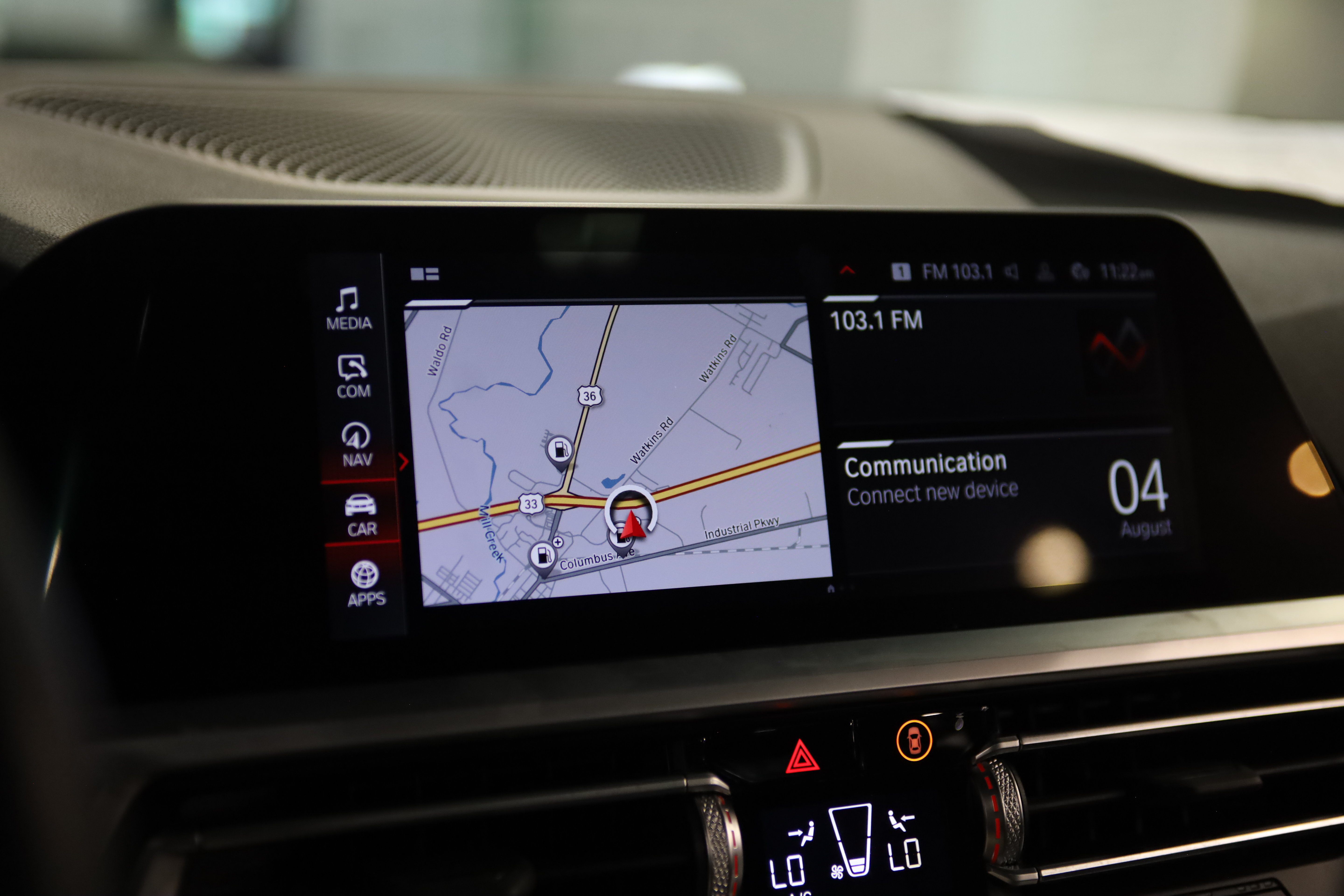 Used 2022 BMW M3 Competition w/ Executive Package RWD image 28