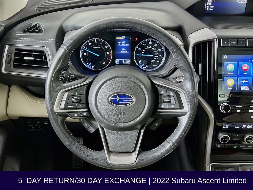 Used 2022 Subaru Ascent Limited w/ Technology Package AWD/4WD image 14