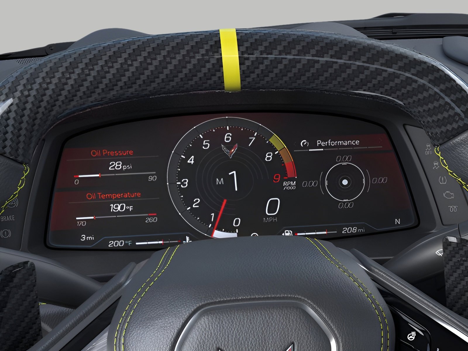 New 2025 Chevrolet Corvette Z06 w/ Z07 Performance Package image 18