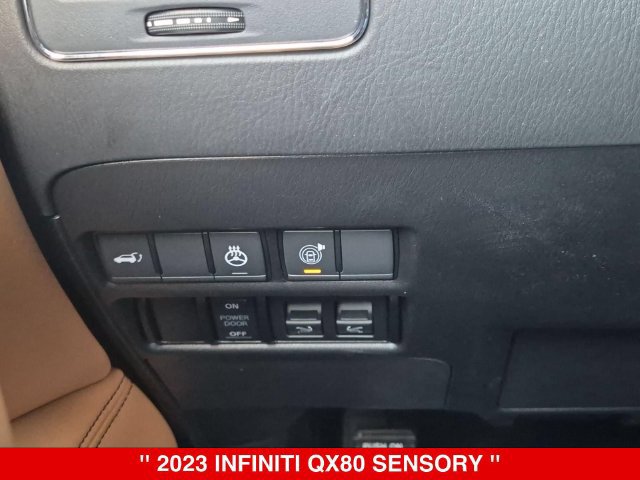 Used 2023 INFINITI QX80 Sensory w/ All-Season Package AWD/4WD image 19