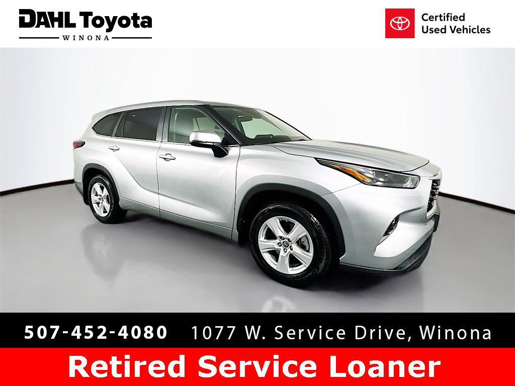 Certified 2024 Toyota Highlander LE