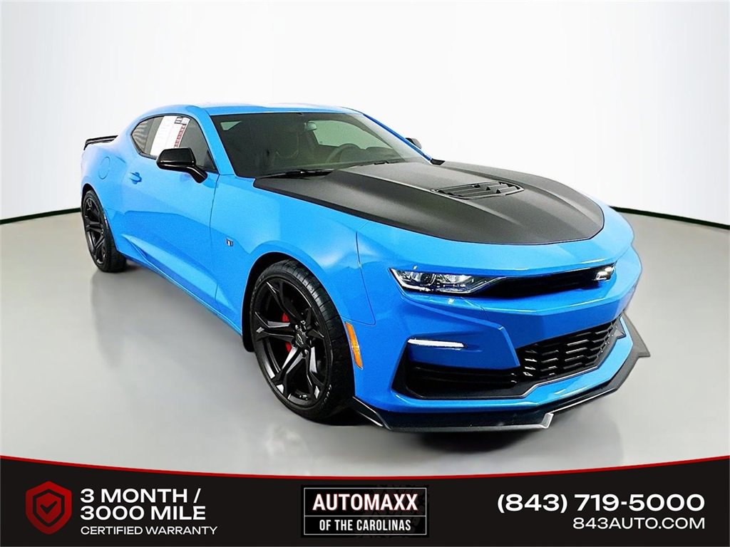 Used 2022 Chevrolet Camaro SS