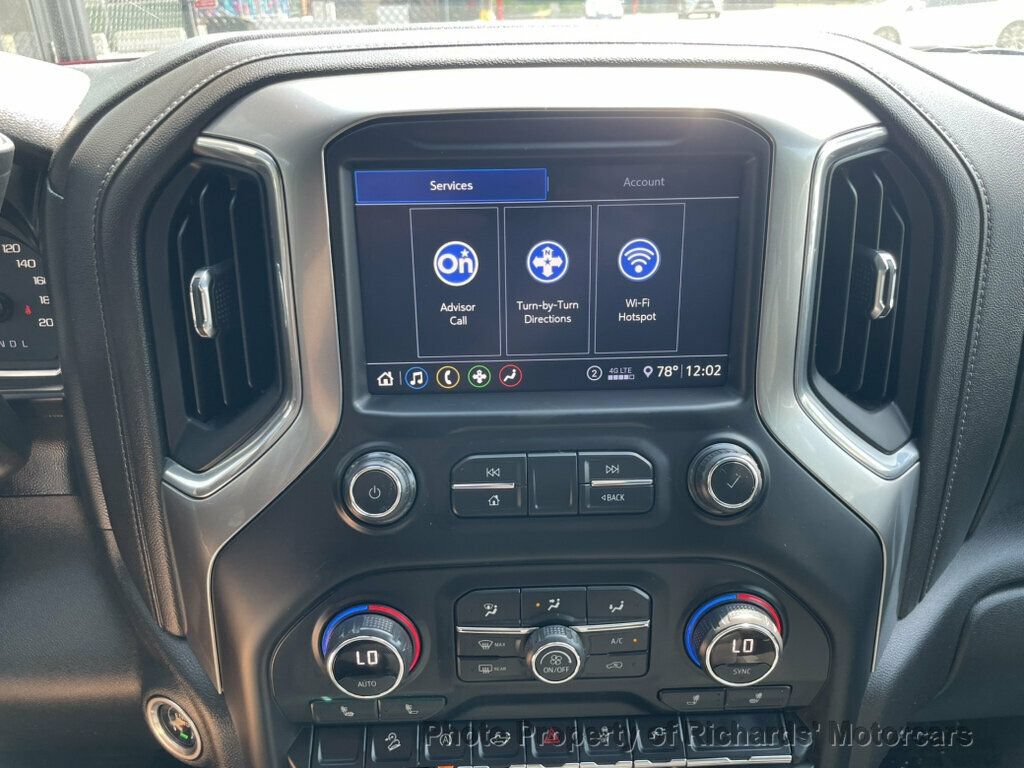 Used 2020 Chevrolet Silverado 1500 LT w/ True North Edition AWD/4WD image 12
