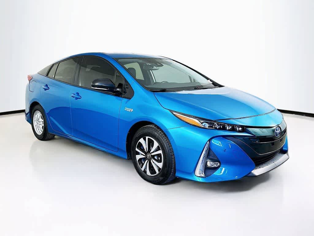 Used 2018 Toyota Prius Prime Advanced w/ Carpet Mat Package FWD image 22