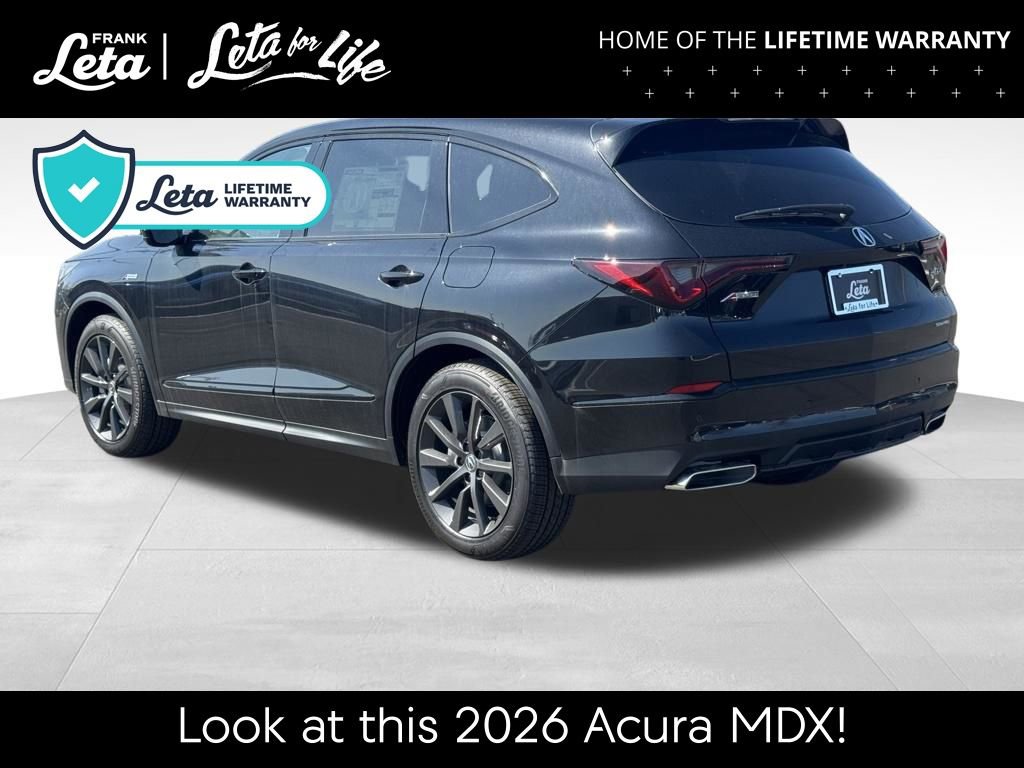 New 2026 Acura MDX A-Spec image 6