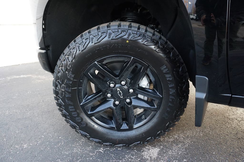 New 2026 Chevrolet Silverado 1500 Custom Trail Boss image 25