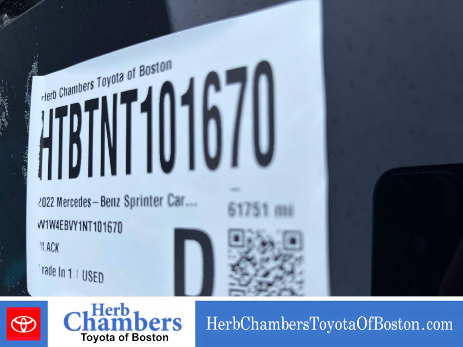 Used 2022 Mercedes-Benz Sprinter 2500 image 15