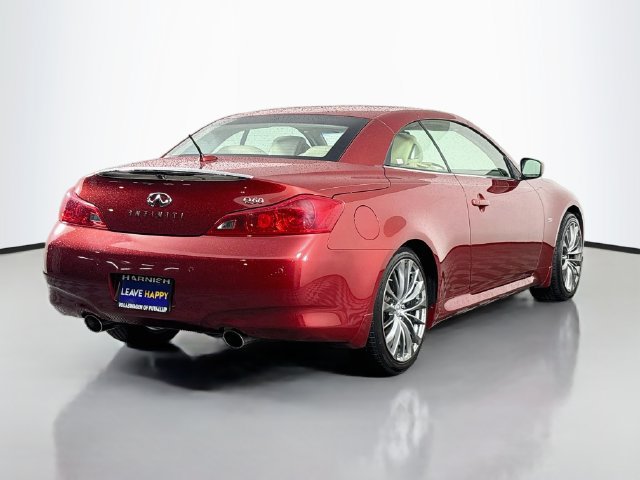 Used 2014 INFINITI Q60 Convertible w/ Premium Package RWD image 7