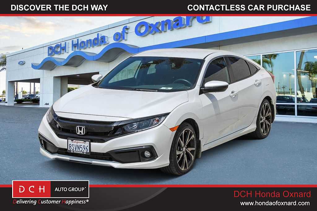 Used 2020 Honda Civic Sport image 1