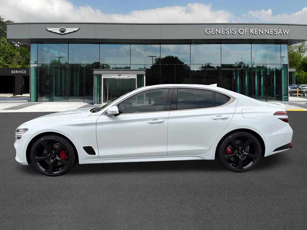 New 2026 Genesis G70 3.3T Sport Prestige RWD image 4