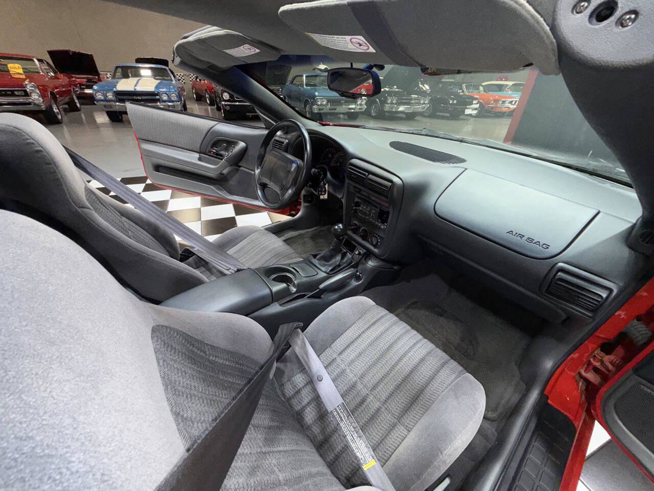 Used 1998 Chevrolet Camaro Z28 w/ Preferred Equipment Group 2 RWD image 18