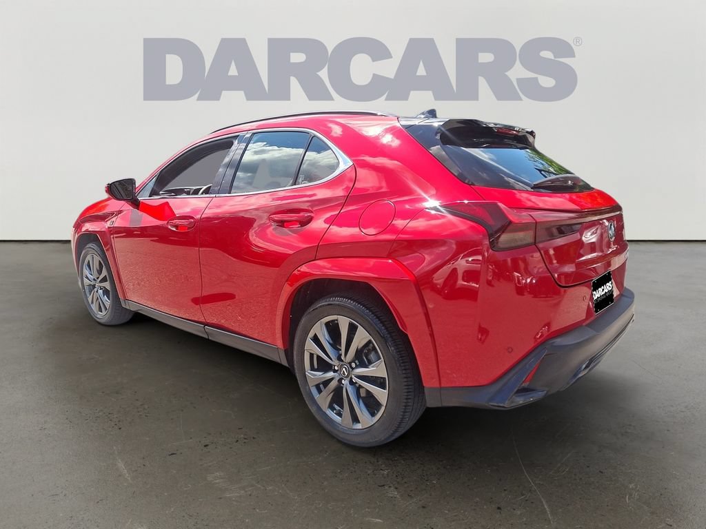 Used 2023 Lexus UX 250h F Sport w/ Accessory Package (Z2) AWD/4WD image 4