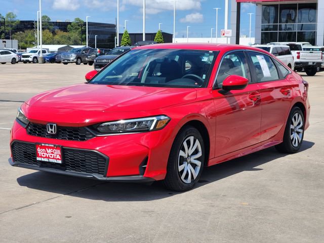 Used 2025 Honda Civic LX image 3
