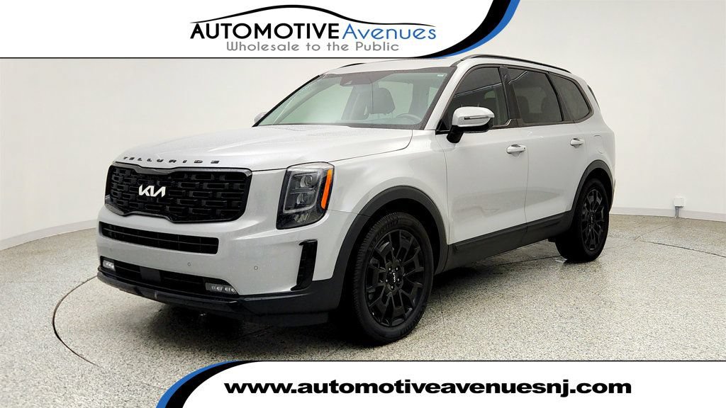 Used 2022 Kia Telluride SX w/ SX Prestige Package