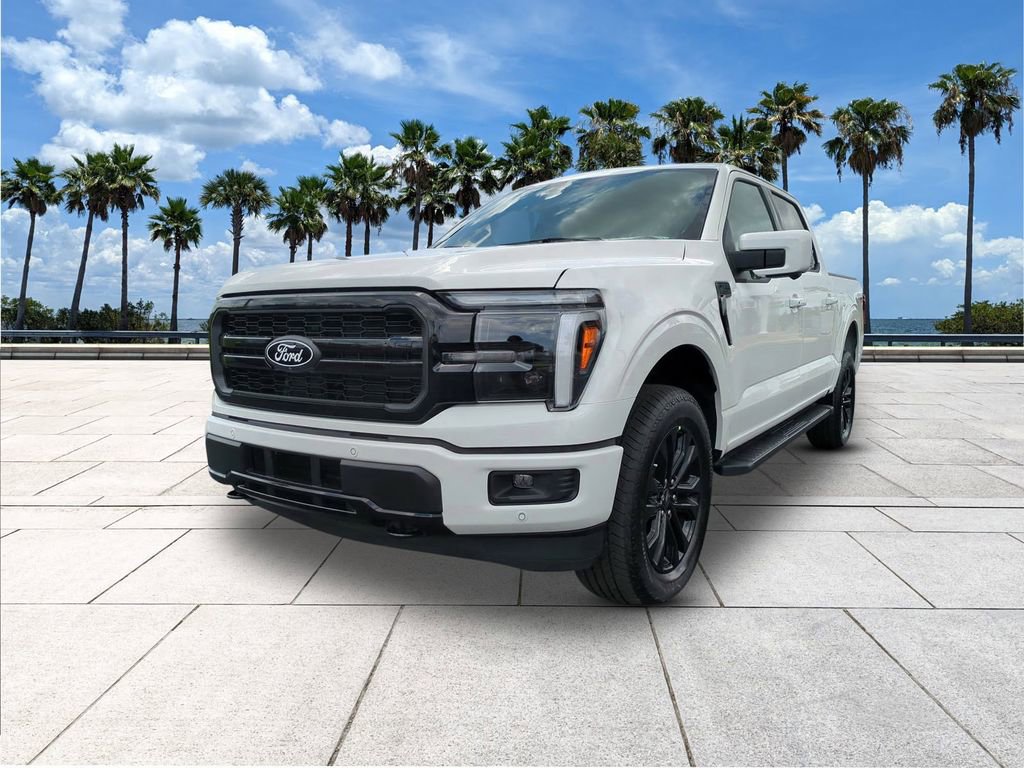 New 2025 Ford F150 Lariat w/ Equipment Group 501A Mid image 9