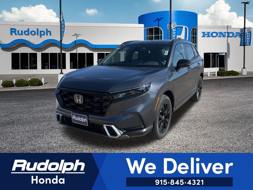 New 2026 Honda CR-V Sport Touring