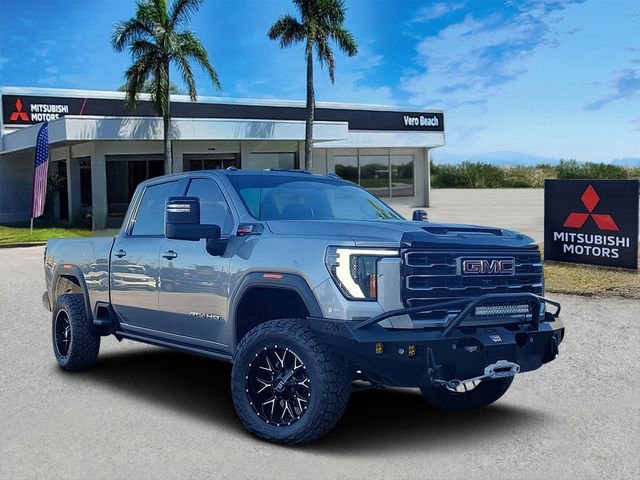 Used 2024 GMC Sierra 3500 AT4 w/ AT4 Premium Plus Package 360° Tour