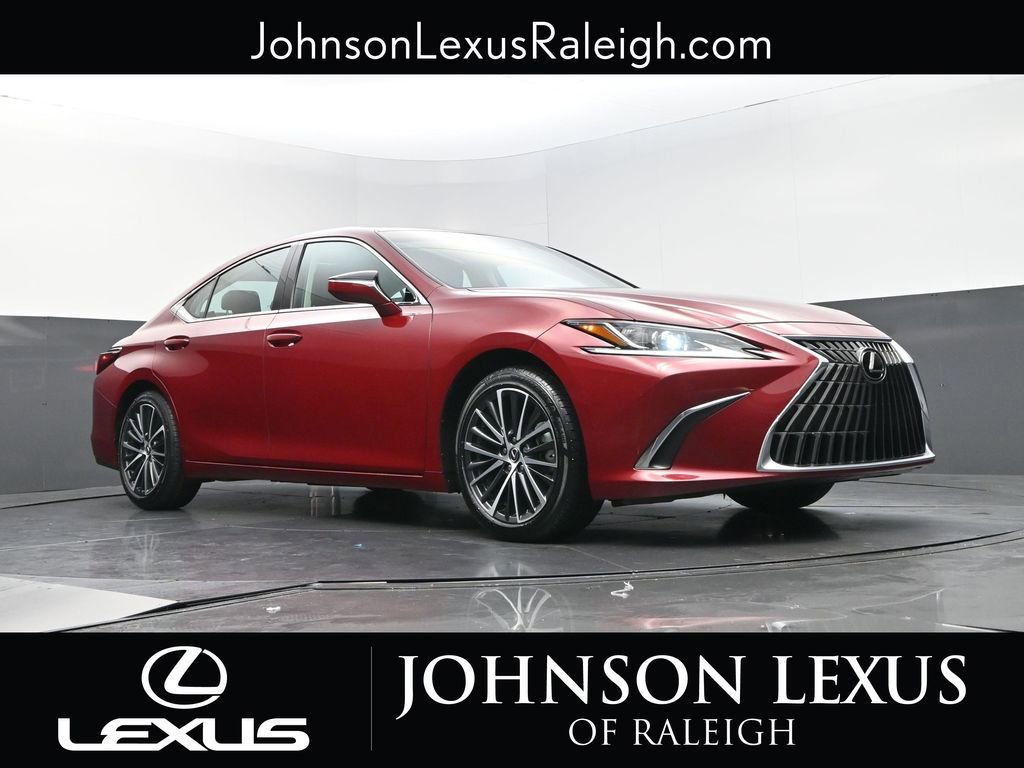 Certified 2024 Lexus ES 350 w/ Premium Package FWD image 14