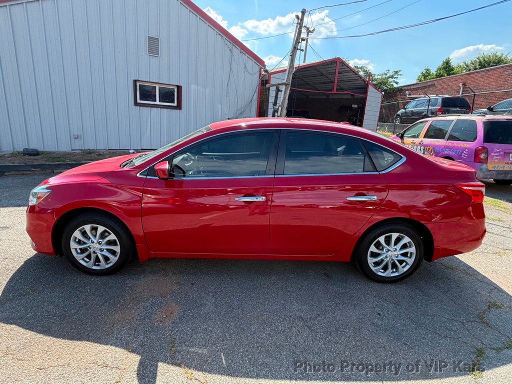 Used 2018 Nissan Sentra SV FWD image 8