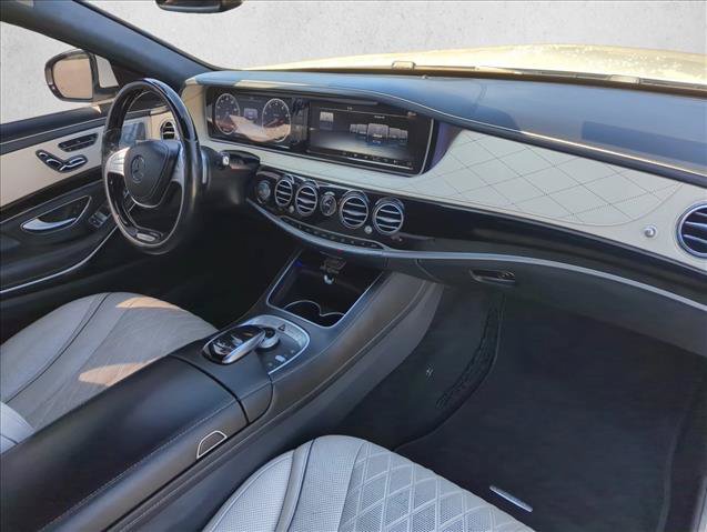 Used 2017 Mercedes-Benz S 550 Sedan image 23