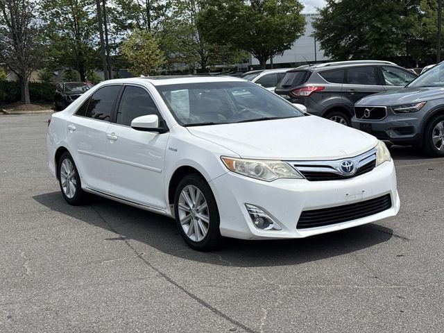Used 2013 Toyota Camry XLE w/ Leather Pkg FWD image 1