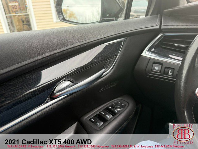 Used 2021 Cadillac XT5 Premium Luxury image 19