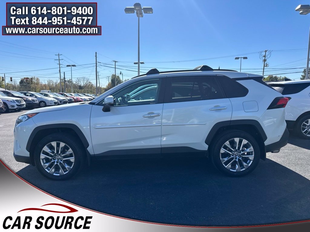 Used 2021 Toyota RAV4 Limited AWD/4WD image 5