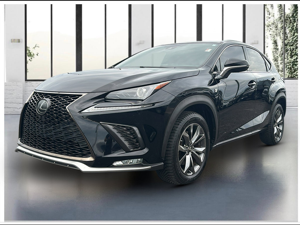 Used 2020 Lexus NX 300 F Sport w/ Accessory Package 2