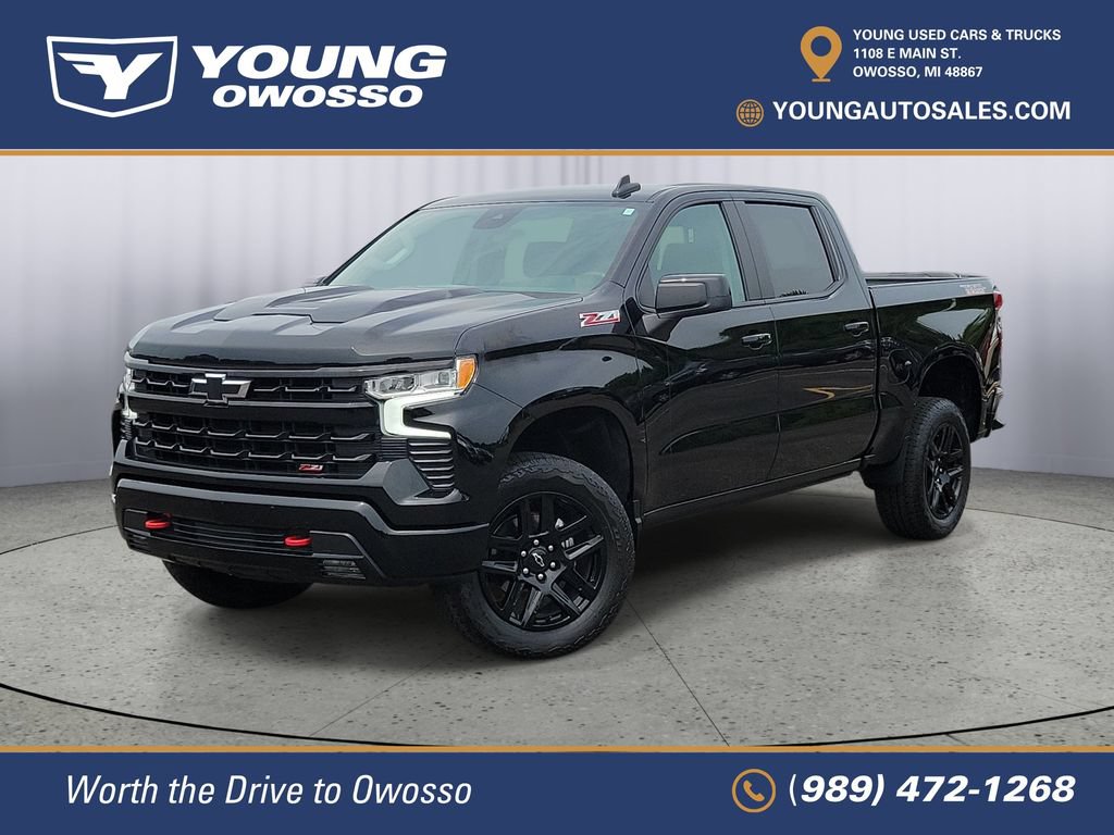 Used 2024 Chevrolet Silverado 1500 LT Trail Boss w/ Convenience Package II AWD/4WD 360° Tour