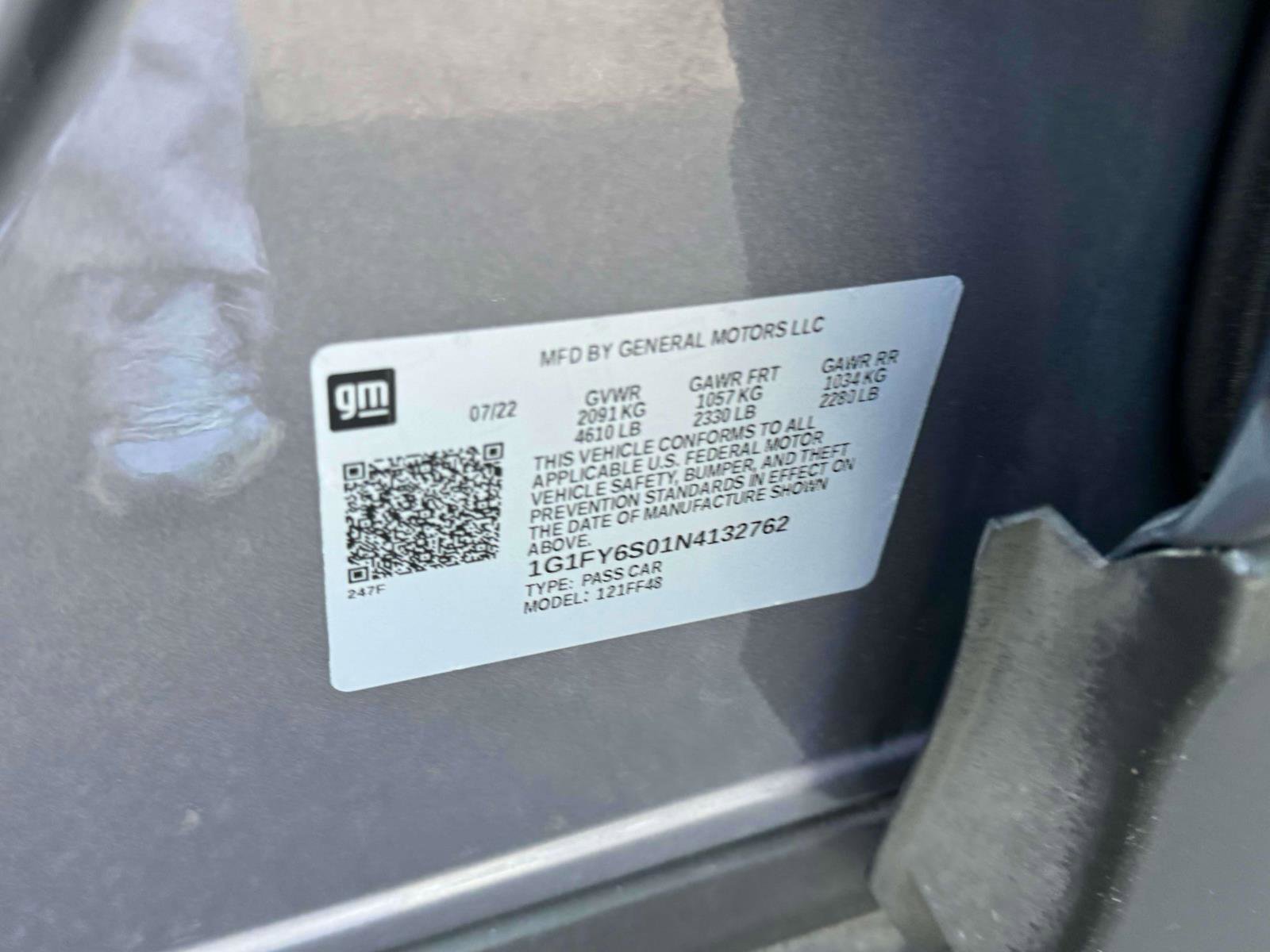 Used 2022 Chevrolet Bolt EUV LT w/ Convenience Package image 18