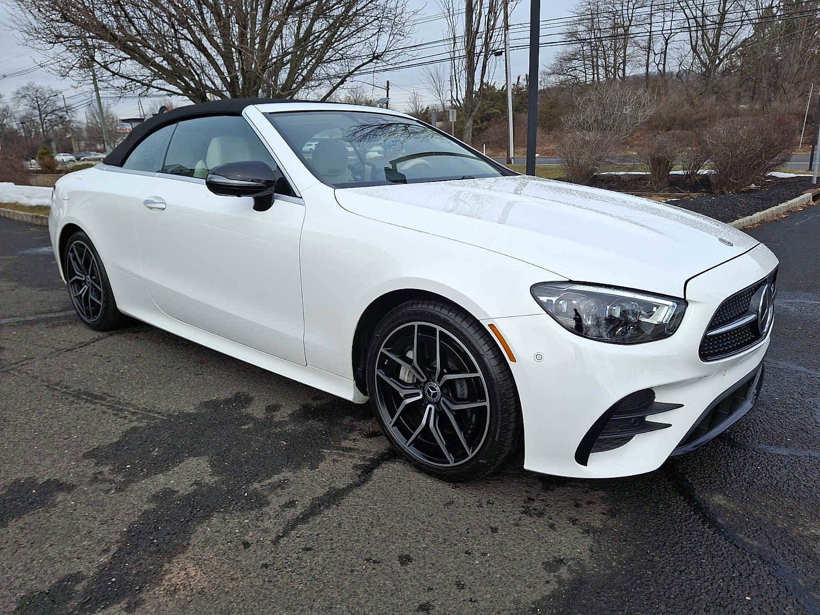 Certified 2021 Mercedes-Benz E 450 4MATIC Cabriolet w/ AMG Line image 30