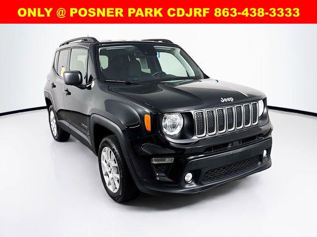 Certified 2022 Jeep Renegade Latitude w/ Convenience Group