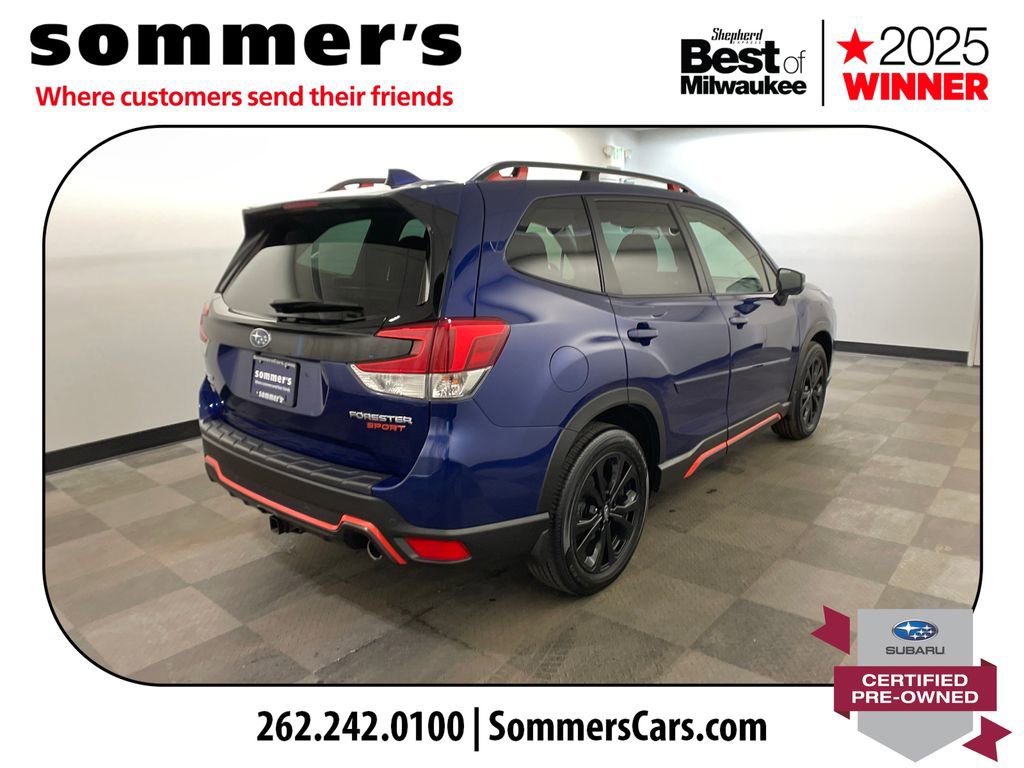 Certified 2023 Subaru Forester Sport image 6