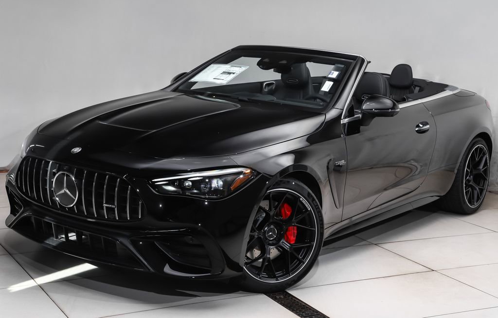 New 2026 Mercedes-Benz CLE 53 AMG 4MATIC Cabriolet