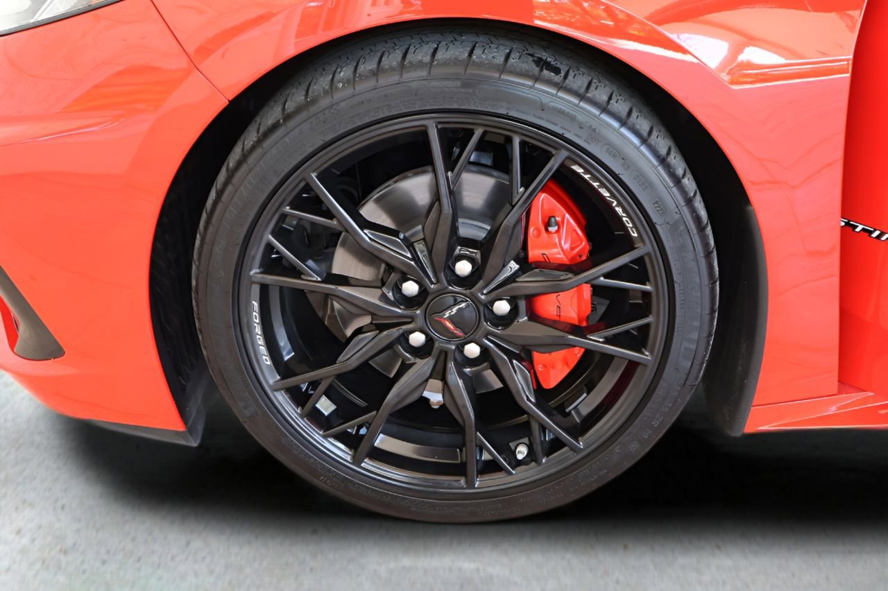 Used 2023 Chevrolet Corvette Stingray Preferred Cpe image 9