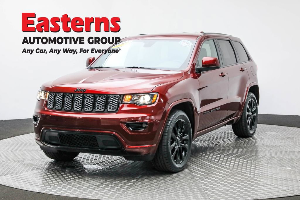 Used 2021 Jeep Grand Cherokee Laredo X video 1