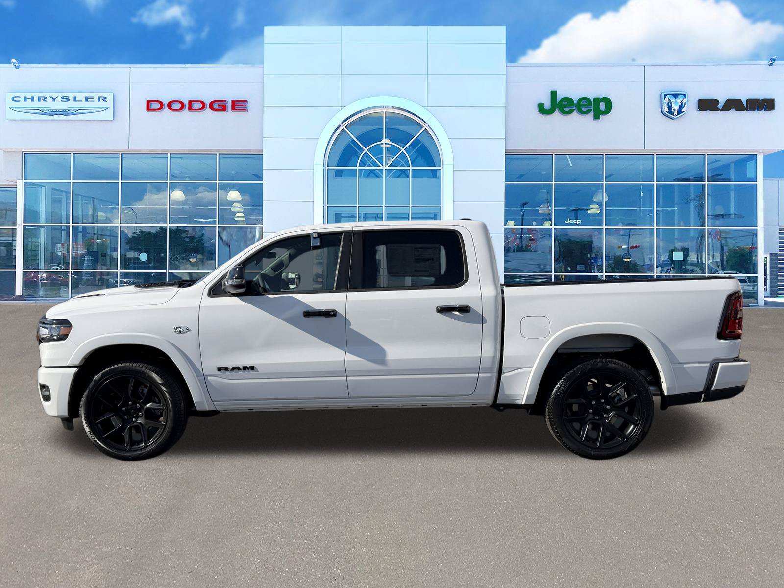 New 2026 RAM 1500 Laramie w/ Night Edition AWD/4WD image 6